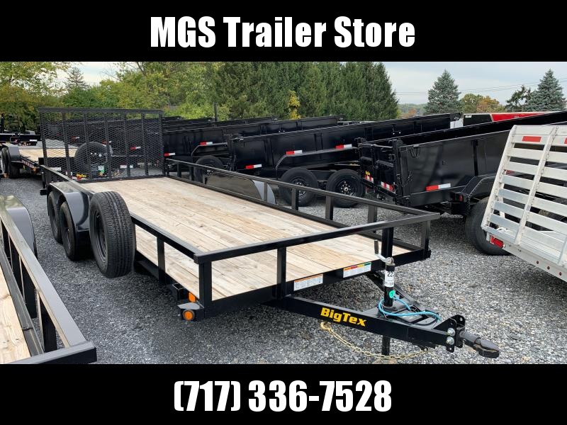 2023 Big Tex Trailers 70PI-20X (83"x20') Tandem Axle Utility Trailer 2023 Big Tex Trailers 70PI-20X (83"x20') Tandem Axle Utility Trailer