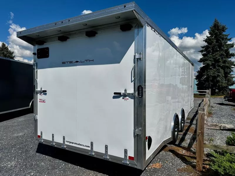 new Car Haulers / Racing Trailers Alcom-Stealth  for sale, in Denver, PA Thumbnail 2