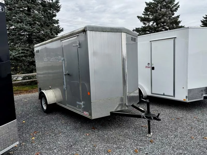 2023 Car Mate Trailers CM612ECV (6'x12') V-Sport Cargo / Enclosed Trailer