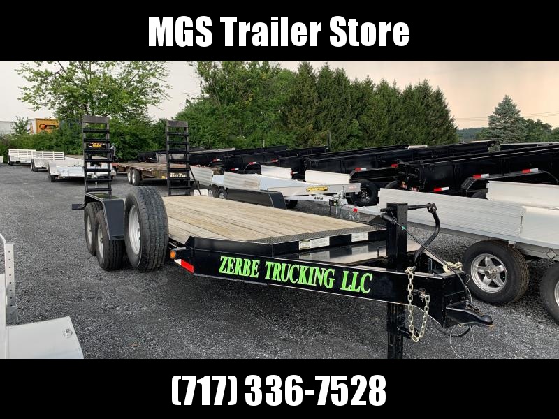2022 Appalachian 7'X18' Equipment Trailer 2022 Appalachian 7'X18' Equipment Trailer