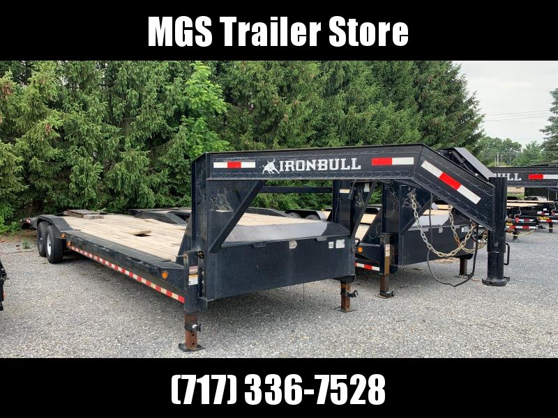 2021 Iron Bull ETG14 Tandem Axle Gooseneck Equipment Trailer 2021 Iron Bull ETG14 Tandem Axle Gooseneck Equipment Trailer