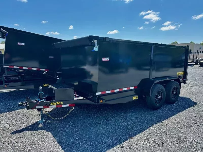 2026 Big Tex Trailers 14LX-14 (7'x14') 14K 4'H Side Tandem Axle Dump Trailer
