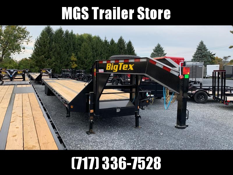 2023 Big Tex Trailers 22GN-35+5MR (102"x35'+5') Gooseneck Flatbed Trailer w/MEGA Ramps 2023 Big Tex Trailers 22GN-35+5MR (102"x35'+5') Gooseneck Flatbed Trailer w/MEGA Ramps