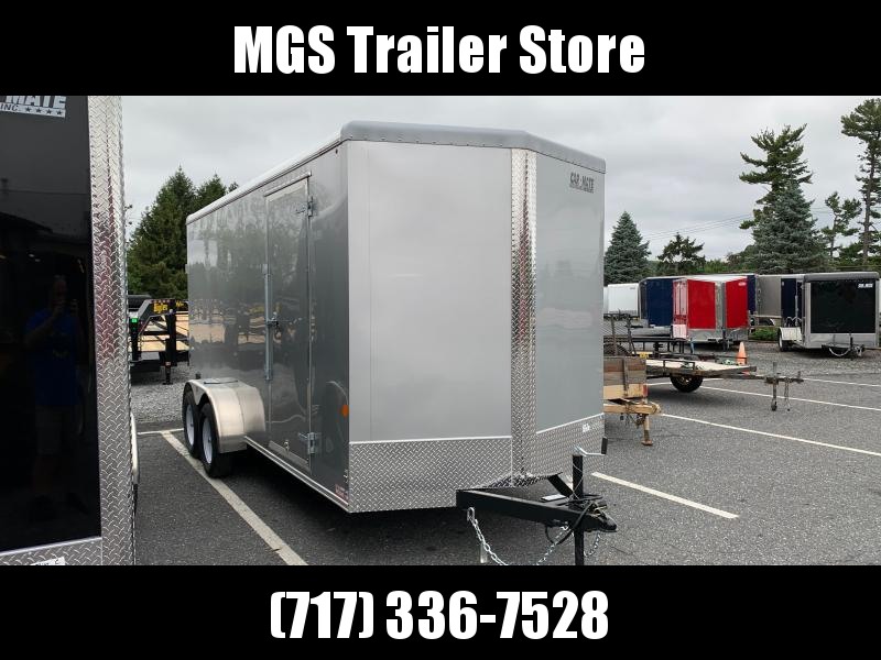 2022 Car Mate Trailers CM716ECV-HD (7'x16') HD V-Sport Cargo Trailer 2022 Car Mate Trailers CM716ECV-HD (7'x16') HD V-Sport Cargo Trailer