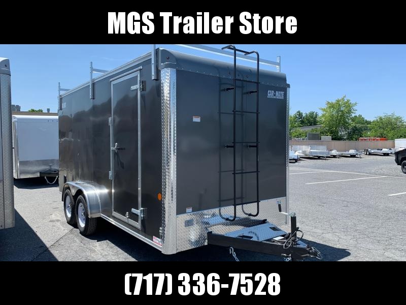 2022 Car Mate Trailers CM716CC-HD/CTR (7'x16') Custom Contractor Trailer 2022 Car Mate Trailers CM716CC-HD/CTR (7'x16') Custom Contractor Trailer