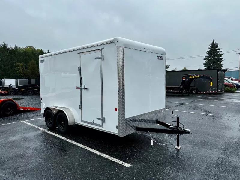 2026 Car Mate Trailers CM714CC-HD (7'x14') HD Custom Cargo / Enclosed Trailer