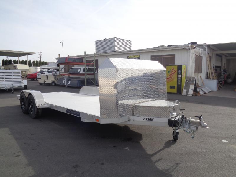 2023 Aluma 8220H ANNIVERSARY Utility Trailer LorMFkz2v6ux