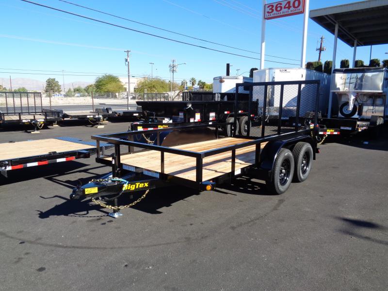 2024 Big Tex Trailers 60PI12 Utility Trailer Sale in Las Vegas