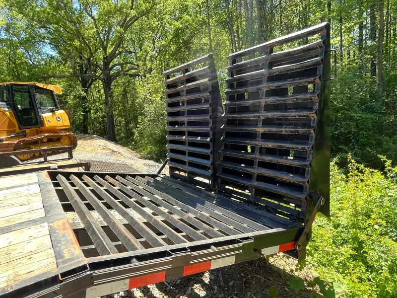 used Equipment / Flatbed Trailers Davidson Trailers  for sale, in Charlotte, NC Thumbnail 7