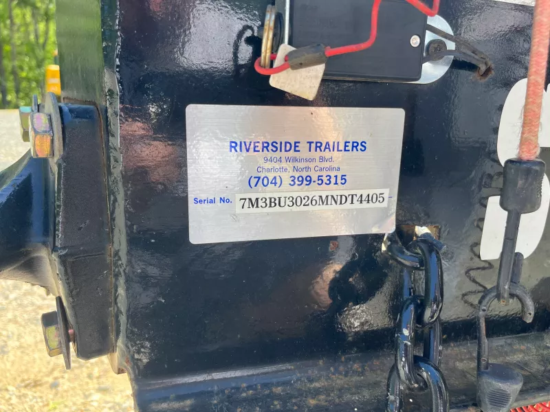 used Equipment / Flatbed Trailers Davidson Trailers  for sale, in Charlotte, NC Thumbnail 2