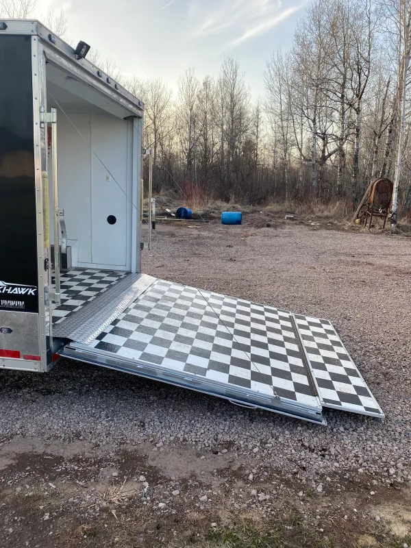 used Cargo (Enclosed) Trailers Stealth Trailers  for sale, in Cloquet, MN Thumbnail 5