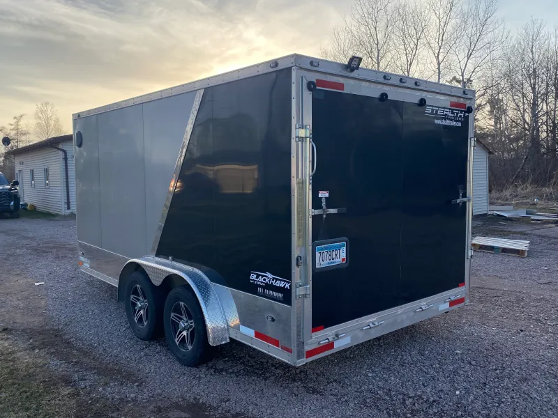 used Cargo (Enclosed) Trailers Stealth Trailers  for sale, in Cloquet, MN Thumbnail 2