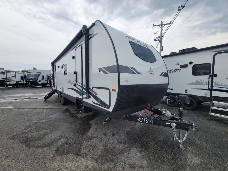 2022 Forest River Surveyor Legend 296QBLE Travel Trailer RV 2022 Forest River Surveyor Legend 296QBLE Travel Trailer RV