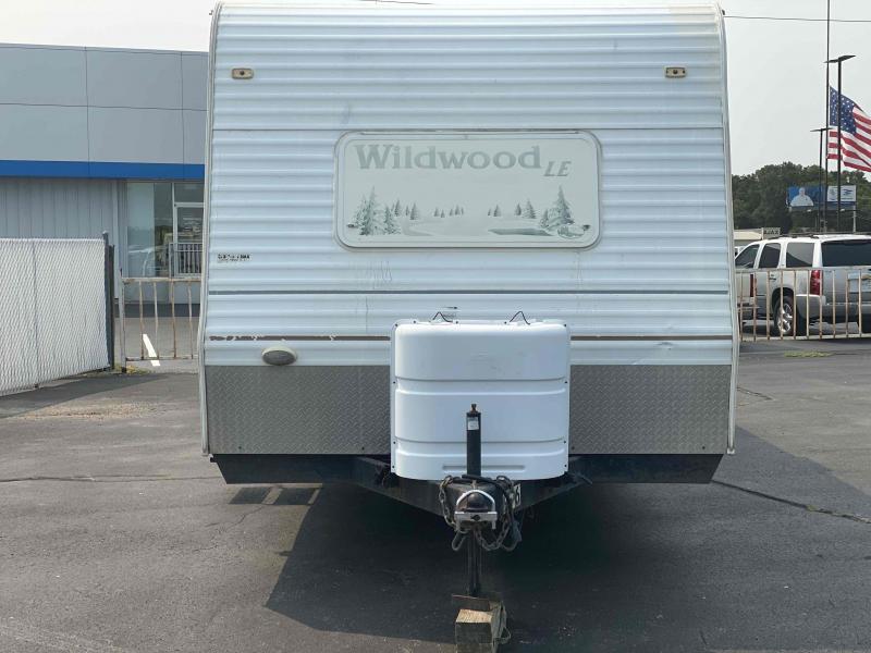 2004 Forest River Wildwood 29BH Travel Trailer RV 2004 Forest River Wildwood 29BH Travel Trailer RV