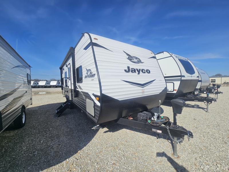 2022 Jayco JAYFLIGHT SLX 264BH Travel Trailer Bayird RV Dealer near