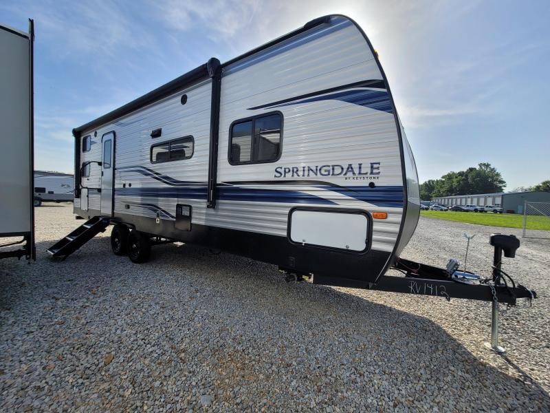 2022 Keystone RV Springdale 251BH Travel Trailer RV 2022 Keystone RV Springdale 251BH Travel Trailer RV