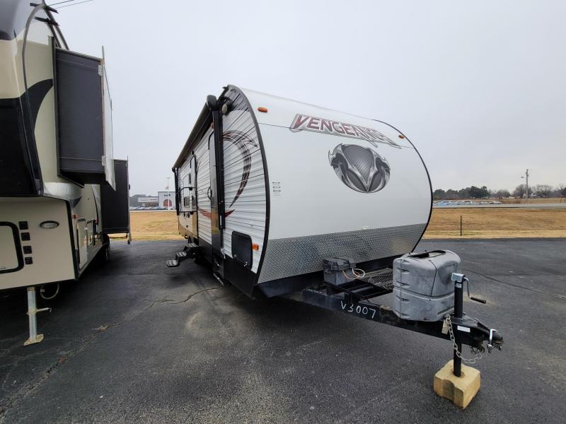 2014 Forest River Vengeance 25V Toy Hauler RV 2014 Forest River Vengeance 25V Toy Hauler RV