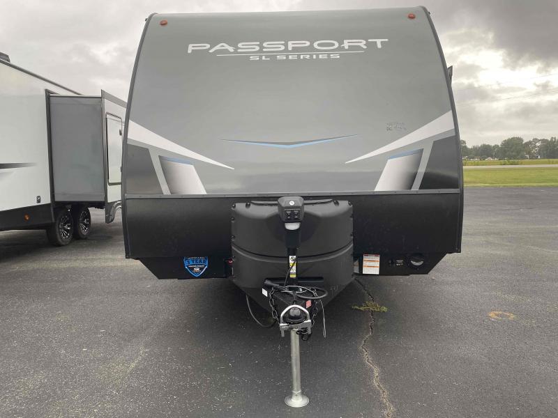 2022 Keystone RV Passport SL 268BH Travel Trailer RV 2022 Keystone RV Passport SL 268BH Travel Trailer RV