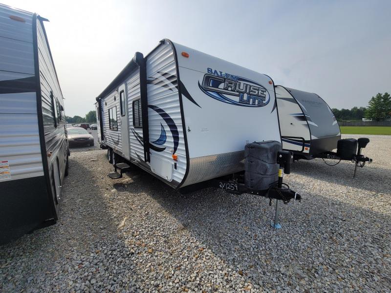 2013 Forest River Salem Cruise Lite 281BHXL Travel Trailer RV 2013 Forest River Salem Cruise Lite 281BHXL Travel Trailer RV