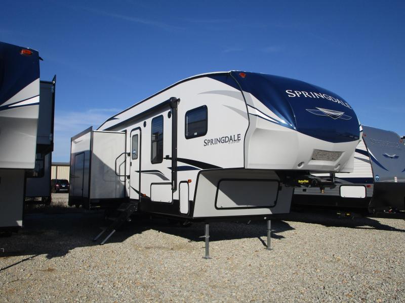2021 Keystone RV Springdale 302FWRK Fifth Wheel Campers RV 2021 Keystone RV Springdale 302FWRK Fifth Wheel Campers RV