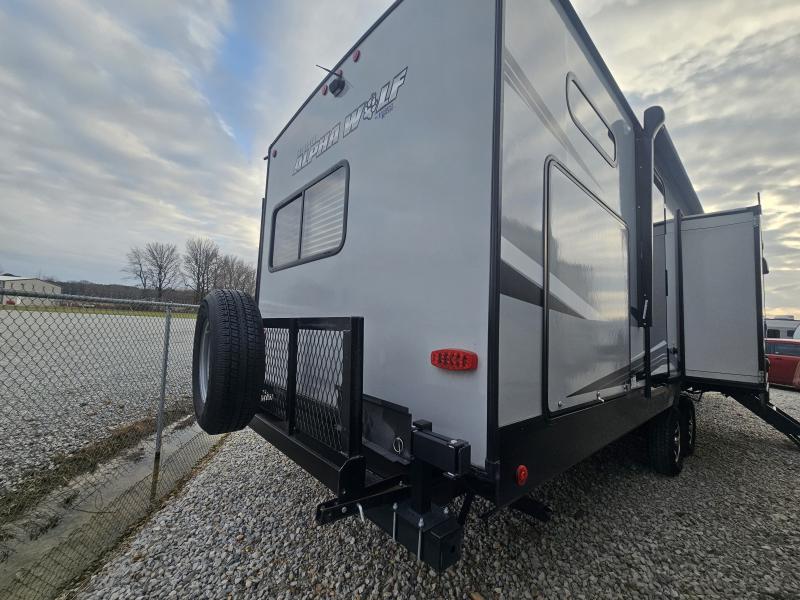 used Travel Trailers Cherokee Trailers Alpha Wolf for sale, in Paragould, AR Thumbnail 15