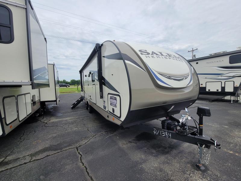2022 Forest River Salem Hemisphere Hyper-Lyte 25RBHL Travel Trailer RV 2022 Forest River Salem Hemisphere Hyper-Lyte 25RBHL Travel Trailer RV