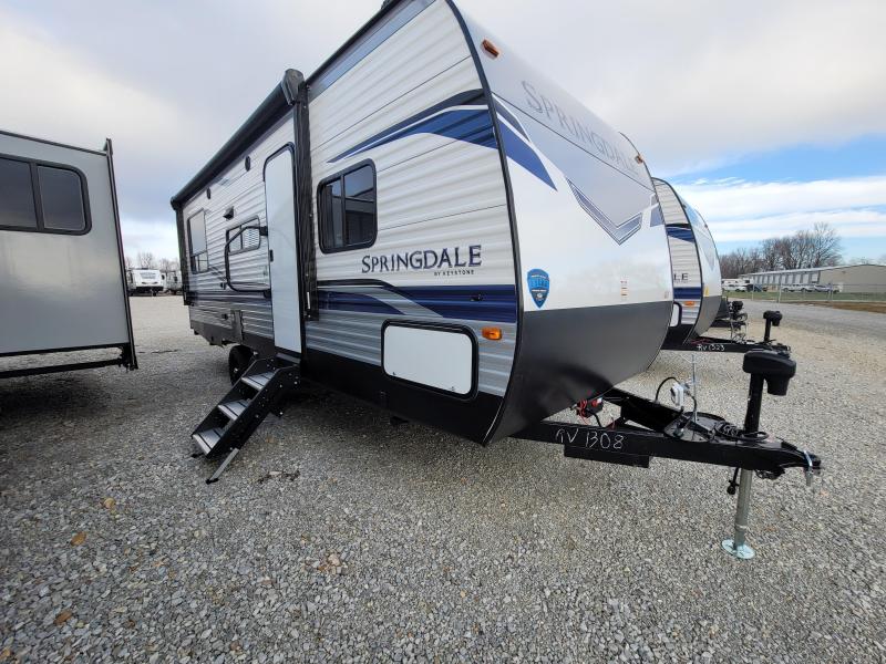 2022 Keystone RV Springdale 220RD Travel Trailer RV 2022 Keystone RV Springdale 220RD Travel Trailer RV