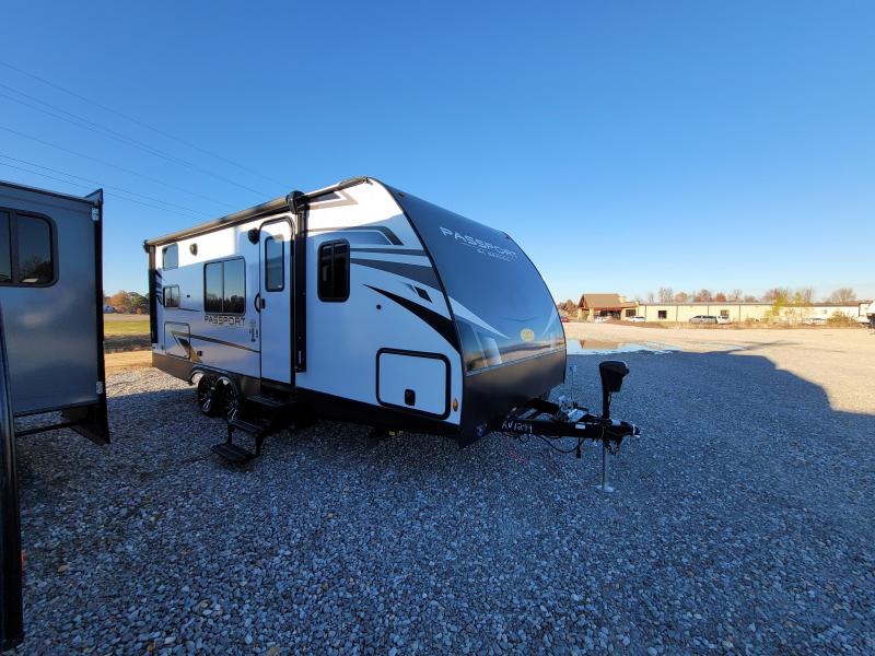 2022 Keystone RV Passport SL 219BH Travel Trailer RV 2022 Keystone RV Passport SL 219BH Travel Trailer RV