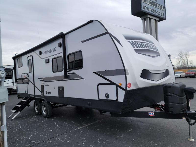 2021 Winnebago Minnie 2301BHS Travel Trailer RV 2021 Winnebago Minnie 2301BHS Travel Trailer RV
