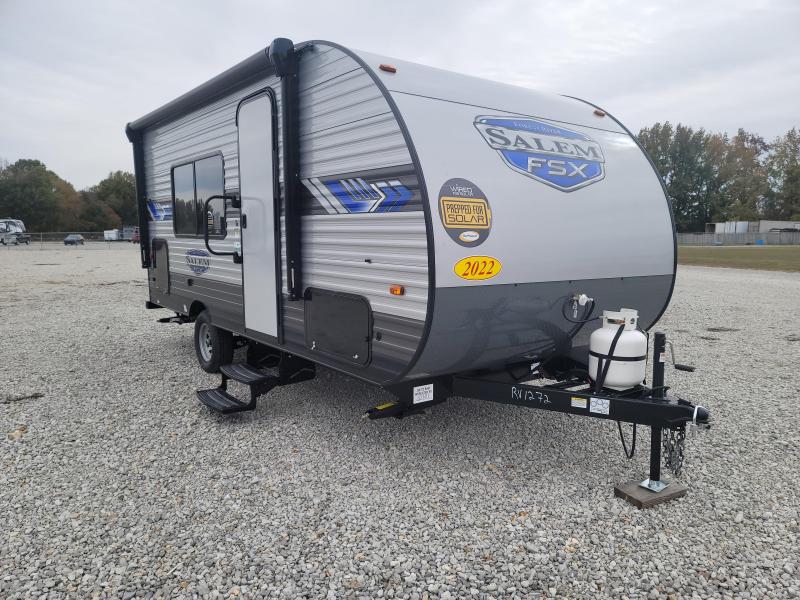 2022 Forest River Salem FSX 167RBK Travel Trailer RV 2022 Forest River Salem FSX 167RBK Travel Trailer RV