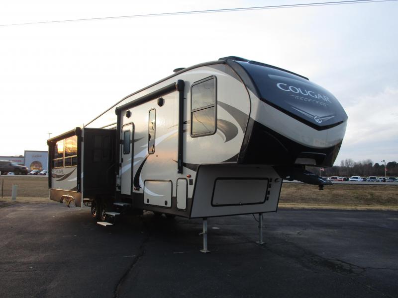 2018 Keystone RV Cougar Half-Ton 30RLS Fifth Wheel Campers RV 2018 Keystone RV Cougar Half-Ton 30RLS Fifth Wheel Campers RV