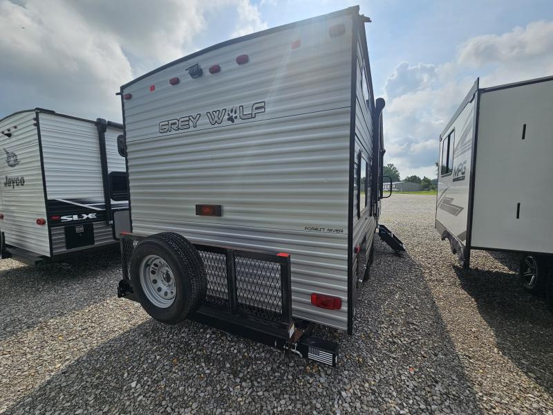 used Travel Trailers Cherokee Trailers Grey Wolf for sale, in Paragould, AR Thumbnail 9