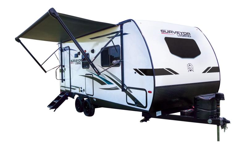 2022 Forest River Surveyor Legend 202RBLE Travel Trailer RV 2022 Forest River Surveyor Legend 202RBLE Travel Trailer RV