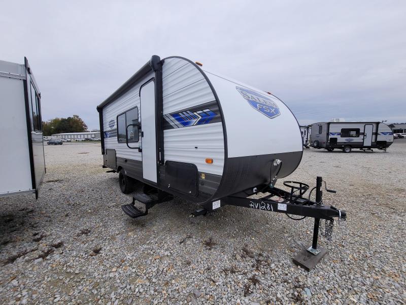 2022 Forest River Salem FSX 179DBK Travel Trailer RV 2022 Forest River Salem FSX 179DBK Travel Trailer RV