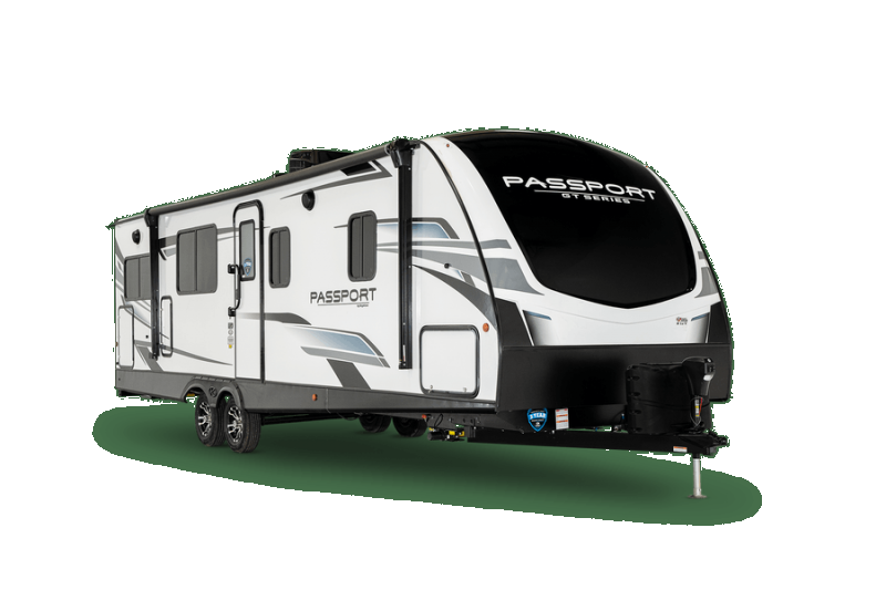 2021 Keystone RV Passport 2400RB Travel Trailer RV 2021 Keystone RV Passport 2400RB Travel Trailer RV