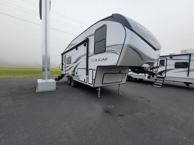 2022 Keystone RV Cougar Half-Ton 23MLS Fifth Wheel Campers RV 2022 Keystone RV Cougar Half-Ton 23MLS Fifth Wheel Campers RV
