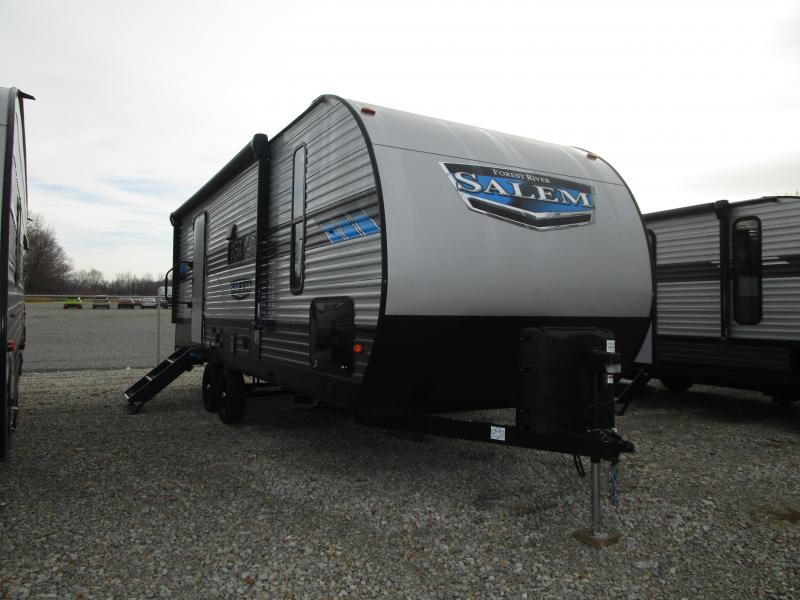 2021 Forest River Salem 22RBS Travel Trailer RV 2021 Forest River Salem 22RBS Travel Trailer RV