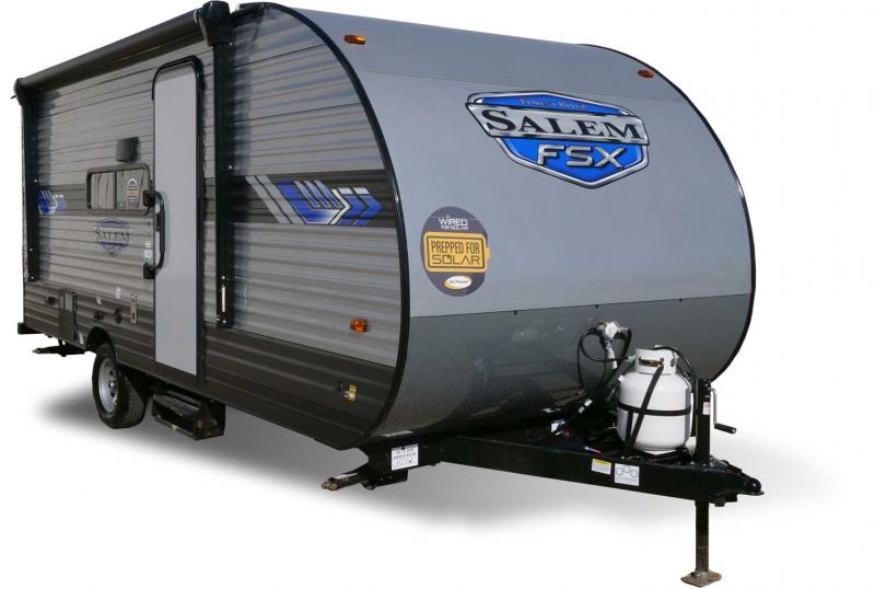 2022 Forest River Salem FSX 169RSK Travel Trailer RV 2022 Forest River Salem FSX 169RSK Travel Trailer RV