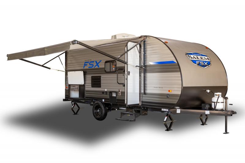 2021 Forest River Salem FSX 167RBK Travel Trailer RV 2021 Forest River Salem FSX 167RBK Travel Trailer RV
