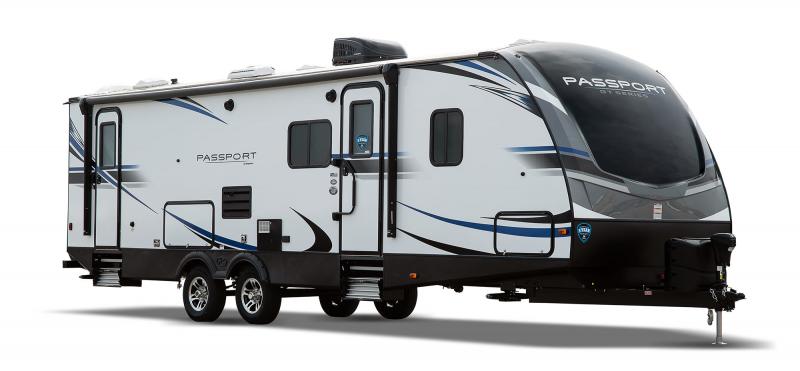 2021 Keystone RV Passport 2710RB Travel Trailer RV 2021 Keystone RV Passport 2710RB Travel Trailer RV
