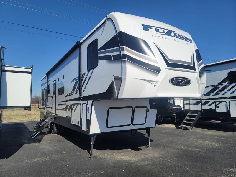 2022 Keystone RV Fuzion Impact 359 Toy Hauler RV 2022 Keystone RV Fuzion Impact 359 Toy Hauler RV