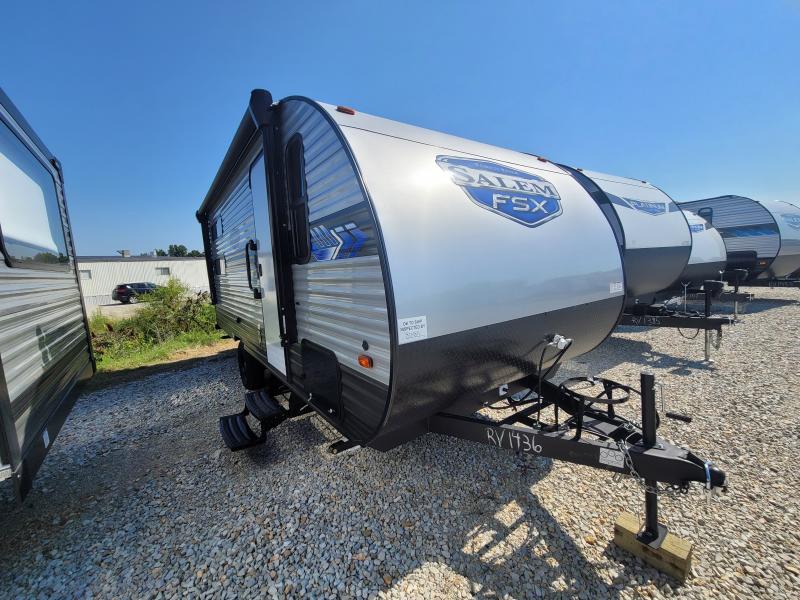 2022 Forest River Salem FSX 176QBHK Travel Trailer RV 2022 Forest River Salem FSX 176QBHK Travel Trailer RV