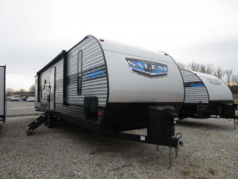 2021 Forest River Inc. Salem 29VBUD Travel Trailer 2021 Forest River Inc. Salem 29VBUD Travel Trailer