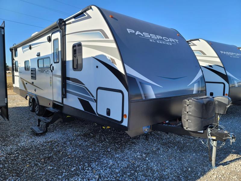 2021 Keystone RV Passport 282QB Travel Trailer RV 2021 Keystone RV Passport 282QB Travel Trailer RV