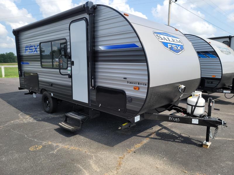 2021 Forest River Salem FSX 179DBK Travel Trailer RV 2021 Forest River Salem FSX 179DBK Travel Trailer RV