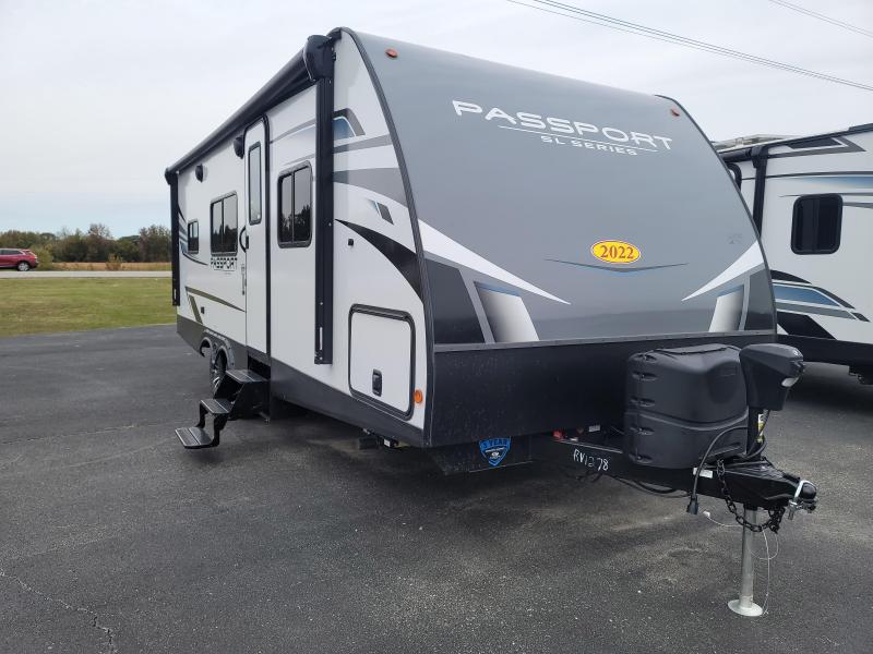 2022 Keystone RV Passport SL 229RK Travel Trailer RV 2022 Keystone RV Passport SL 229RK Travel Trailer RV