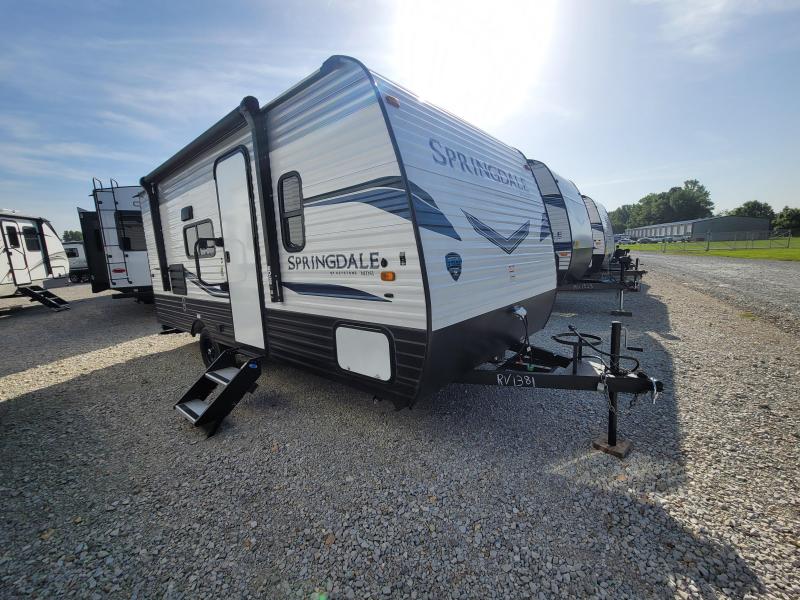 2022 Keystone RV Springdale 1760BH Travel Trailer RV 2022 Keystone RV Springdale 1760BH Travel Trailer RV