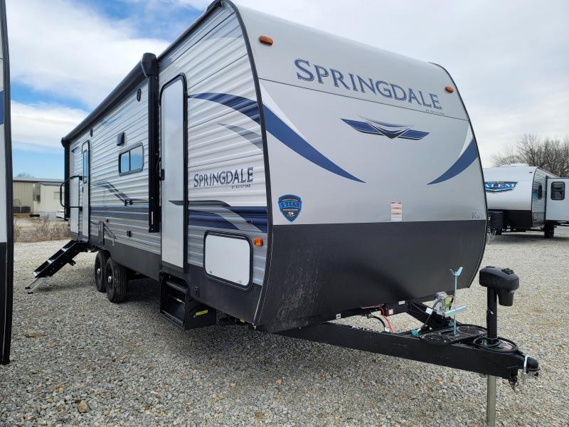 2021 Keystone RV Springdale 274RB Travel Trailer RV 2021 Keystone RV Springdale 274RB Travel Trailer RV