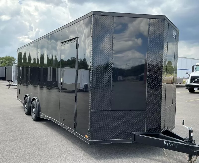 new Cargo (Enclosed) Trailers Titanium  for sale, in Middletown, OH Thumbnail 12