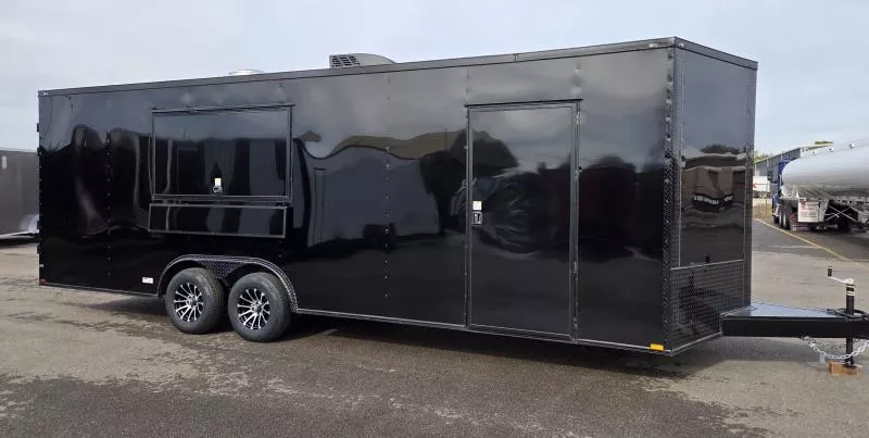 new Vending / Concession Trailers Quality Cargo  for sale, in Middletown, OH Thumbnail 24